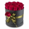 Kutuda Çiçek Kırmızı Güller